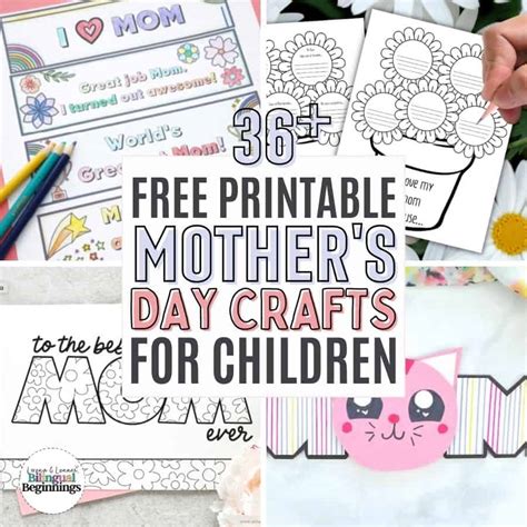 Use these free printable mother’s 